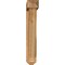 Ekena Millwork Traditional Arts and Crafts Rough Sawn Bracket w/ Offset Brace, Western Red Cedar, 6"W x 32"D x 36"H BKT0604X32X36TRA03RWR - alternate 2